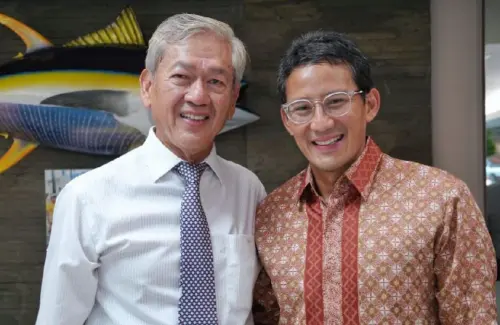 Edwin Soeryadjaya Makin Bergairah di SRTG, Borong Jutaan Saham PT Saratoga Investama Tbk