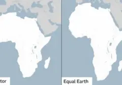 PBB Mendesak Penggantian Peta Dunia Standar demi Akurasi Geografis