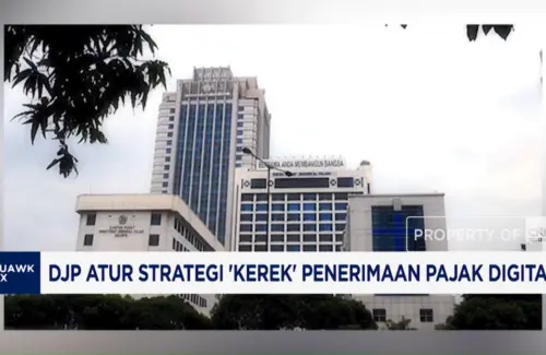DJP Genjot Pajak Digital: Strategi Baru untuk Dongkrak Penerimaan Negara