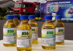 Realisasi B50 Tembus 10,69 Juta KL, Tingkatkan Penggunaan Sawit Lokal