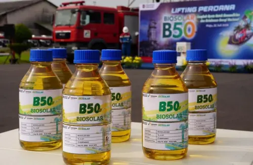 Realisasi B50 Tembus 10,69 Juta KL, Tingkatkan Penggunaan Sawit Lokal