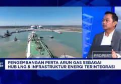 Indonesia Siap Jadi Pusat LNG Asia, Sejajar dengan Singapura