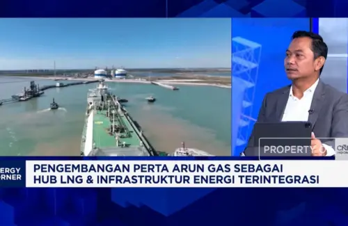 Indonesia Siap Jadi Pusat LNG Asia, Sejajar dengan Singapura