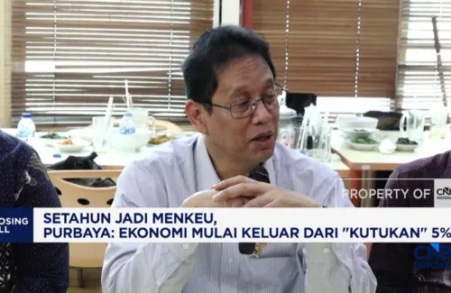 Menteri Purbaya Optimistis Ekonomi Indonesia Tembus 'Kutukan' 5% Pertumbuhan