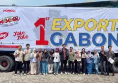 Momogi Group Buka Pasar Afrika: Ekspor Perdana ke Gabon Jadi Langkah Awal Ekspansi