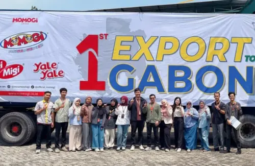 Momogi Group Buka Pasar Afrika: Ekspor Perdana ke Gabon Jadi Langkah Awal Ekspansi