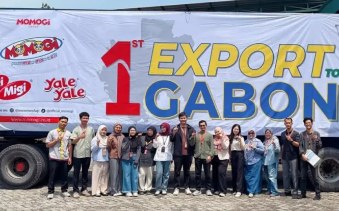 Momogi Group Buka Pasar Afrika: Ekspor Perdana ke Gabon Jadi Langkah Awal Ekspansi