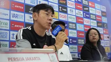 Shin Tae Yong Terkejut Persija Jakarta Tak Jamu Persib di Kandang Selama 7 Tahun