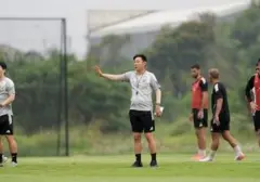 Persija Jakarta Intensifkan Latihan Hadapi Persib di GBK
