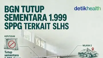 Ribuan Dapur SPPG Ditutup Sementara, BGN Tegaskan Pentingnya Sertifikat Laik Higiene Sanitasi