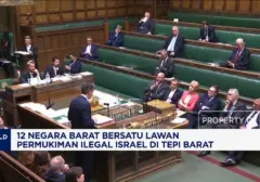 12 Negara Eropa Kecam Keras Permukiman Ilegal Israel di Tepi Barat
