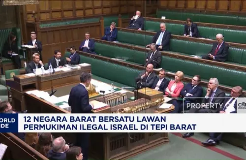 12 Negara Eropa Kecam Keras Permukiman Ilegal Israel di Tepi Barat