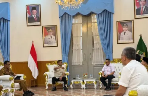 Apersi Banten Curhat ke Andra Soni Soal Kendala LBS dan LSD dalam Pembangunan Perumahan