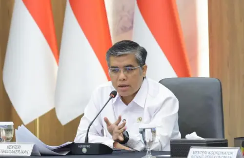 Menaker Yassierli Ungkap Kriteria Penetapan Upah Minimum 2027, Fokus pada Kebutuhan Hidup Layak dan Produktivitas