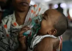 Lonjakan Kasus DBD dan Campak Picu Penuhnya Rumah Sakit Anak di Dhaka