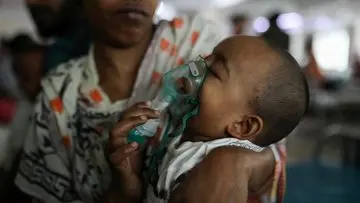 Lonjakan Kasus DBD dan Campak Picu Penuhnya Rumah Sakit Anak di Dhaka
