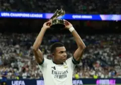 Kylian Mbappe dan Micah Richards Berbagi Momen Akrab Lewat Wawancara Virtual