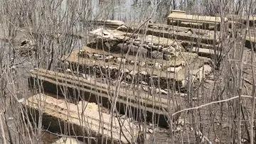 Fenomena Langka: Air Waduk Gajah Mungkur Surut, Makam Kuno di Wonogiri Muncul ke Permukaan