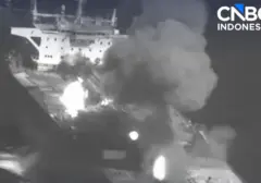 Serangan AS ke 5 Kapal Tanker Iran Picu Lonjakan Harga Minyak di Atas 100 Dolar