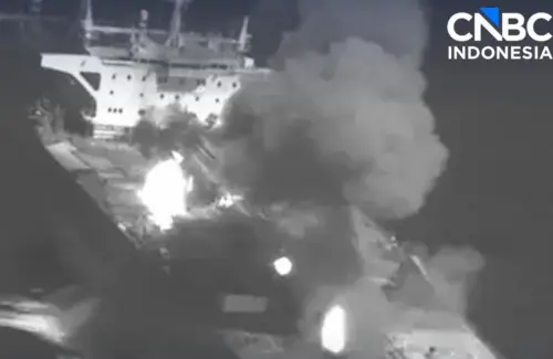 Serangan AS ke 5 Kapal Tanker Iran Picu Lonjakan Harga Minyak di Atas 100 Dolar