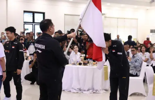 BNI Perkuat Komitmen Dukung Timnas Bulu Tangkis Indonesia Hadapi Asian Games 2026
