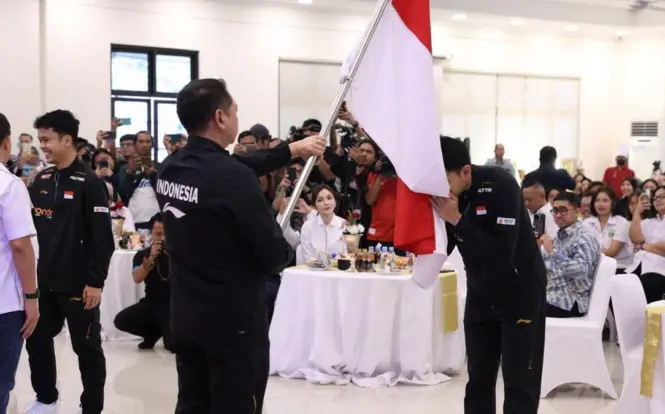 BNI Perkuat Komitmen Dukung Timnas Bulu Tangkis Indonesia Hadapi Asian Games 2026