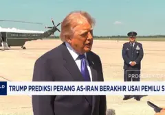 Trump Yakin Konflik AS-Iran Mereda Pasca Pemilu Sela, Soroti Peran Pemimpin Iran