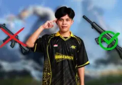 Senjata PUBG Mobile untuk Pemula: Pro Player Ungkap Rekomendasi di Luar Dugaan