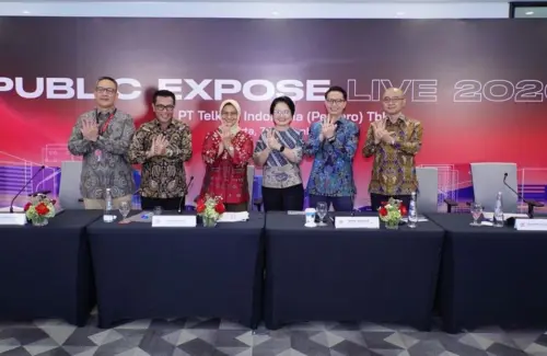Dorong Pertumbuhan Berkelanjutan, Telkom Fokus Perkuat Bisnis Infrastruktur Digital