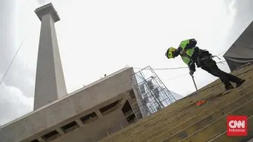 Tugu Monas Ditutup Sementara untuk Perawatan Berkala, Kapan Dibuka Kembali?
