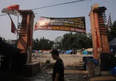Legenda Taman Puring Terancam: Kondisi Pasar Memprihatinkan, Muncul Tenda Biru Pengganti