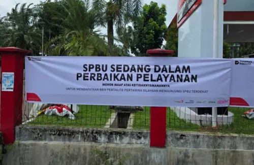 Pertamina Ambil Tindakan Tegas: 31 SPBU di Sumbar Diberi Sanksi, 6 Dialihkelolakan