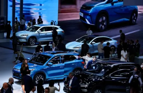 Ancaman Mobil China, Industri Otomotif Eropa Desak Tarif Impor 80% ke Uni Eropa