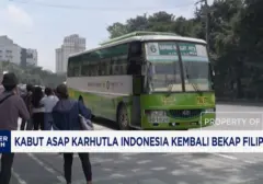 Kabut Asap Karhutla Indonesia Kembali Selimuti Langit Filipina, Kualitas Udara Memburuk