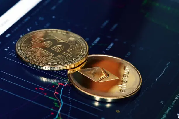 Bitcoin dan Ethereum Menguat, Investor Pantau Sinyal Suku Bunga The Fed