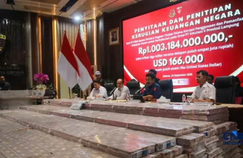 Kejagung Sita Rp 1 Triliun Terkait Korupsi PT Inhutani V Lampung
