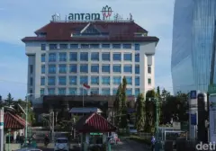 Kinerja Gemilang ANTAM Didorong Hilirisasi Nikel, Target Produksi Naik