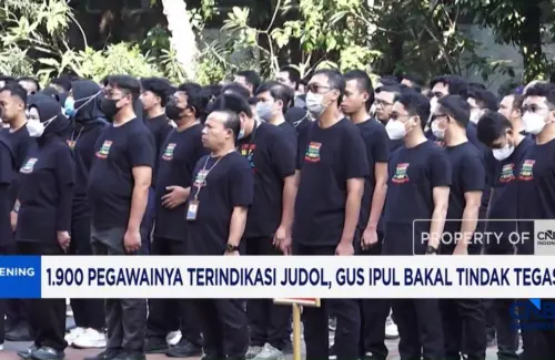 Kemensos Tegaskan Sikap: Blokir Rekening Terkait Judi Online, Berantas Tuntas Hingga Akar