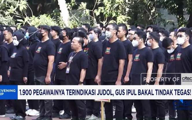 Kemensos Tegaskan Sikap: Blokir Rekening Terkait Judi Online, Berantas Tuntas Hingga Akar