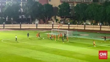 Stadion PTIK Jadi Arena Latihan Timnas Garuda di FIFA ASEAN Cup 2026