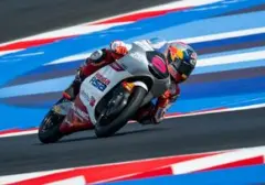 Veda Ega Pratama Start Posisi 16 di Moto3 San Marino 2026, Hakim Danish Tercepat