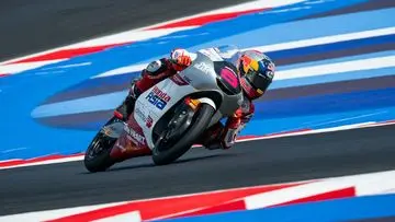 Veda Ega Pratama Start Posisi 16 di Moto3 San Marino 2026, Hakim Danish Tercepat