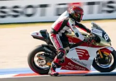 Mario Aji Berada di Grid 22 untuk Moto2 San Marino 2026