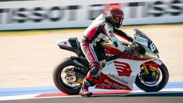 Mario Aji Berada di Grid 22 untuk Moto2 San Marino 2026