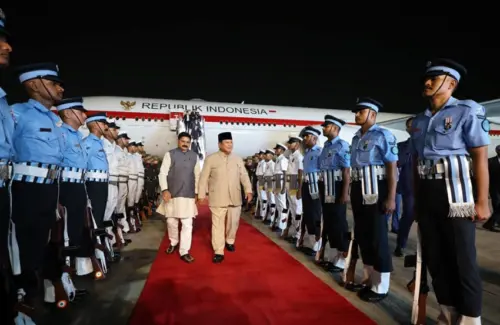 Prabowo Subianto Hadiri KTT BRICS di India, Suarakan Kedaulatan dan Kemitraan Global Indonesia