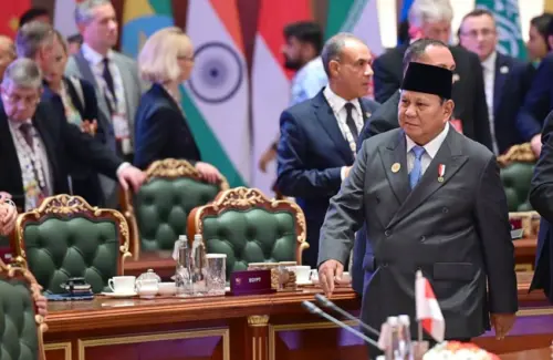 Prabowo Sebut Bergabung dengan BRICS Kehormatan Besar bagi Indonesia