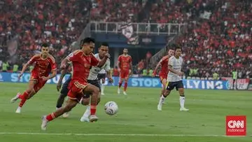 Persija Raih Kemenangan Dramatis 2-1 atas Persib di SUGBK